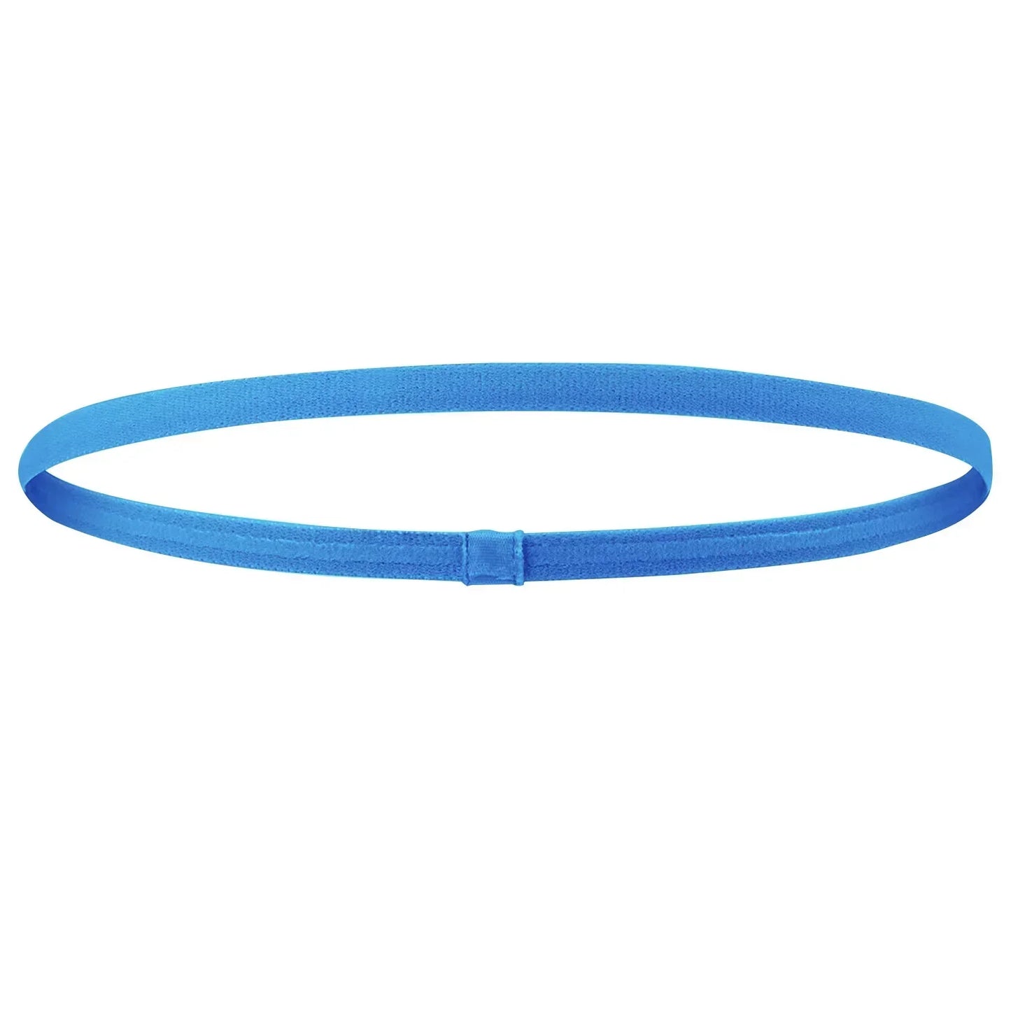 1PC Women Men Yoga Hair Bands Sports Fitness Headband Girls Sport Anti-slip Elastic Rubber Sweatband Football Running Hairband
