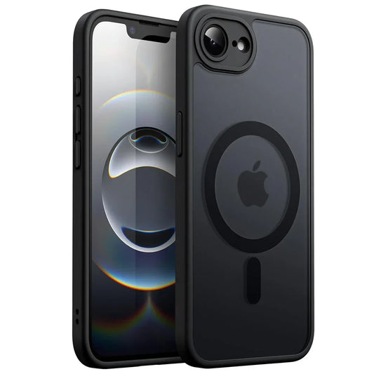 For Magsafe Magnetic Wireless Charging Case For iPhone 16E iPhone16E 5G Shockproof Matte Back Cover Coque