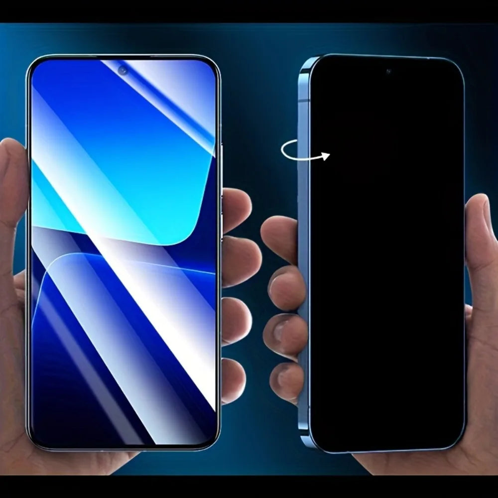 5Pcs Privacy Tempered Glass Screen Protector Suitable for iPhone 15 16 Pro Max 14 13 12 11 Pro Mini 15 16 Plus XR XS Max Glass