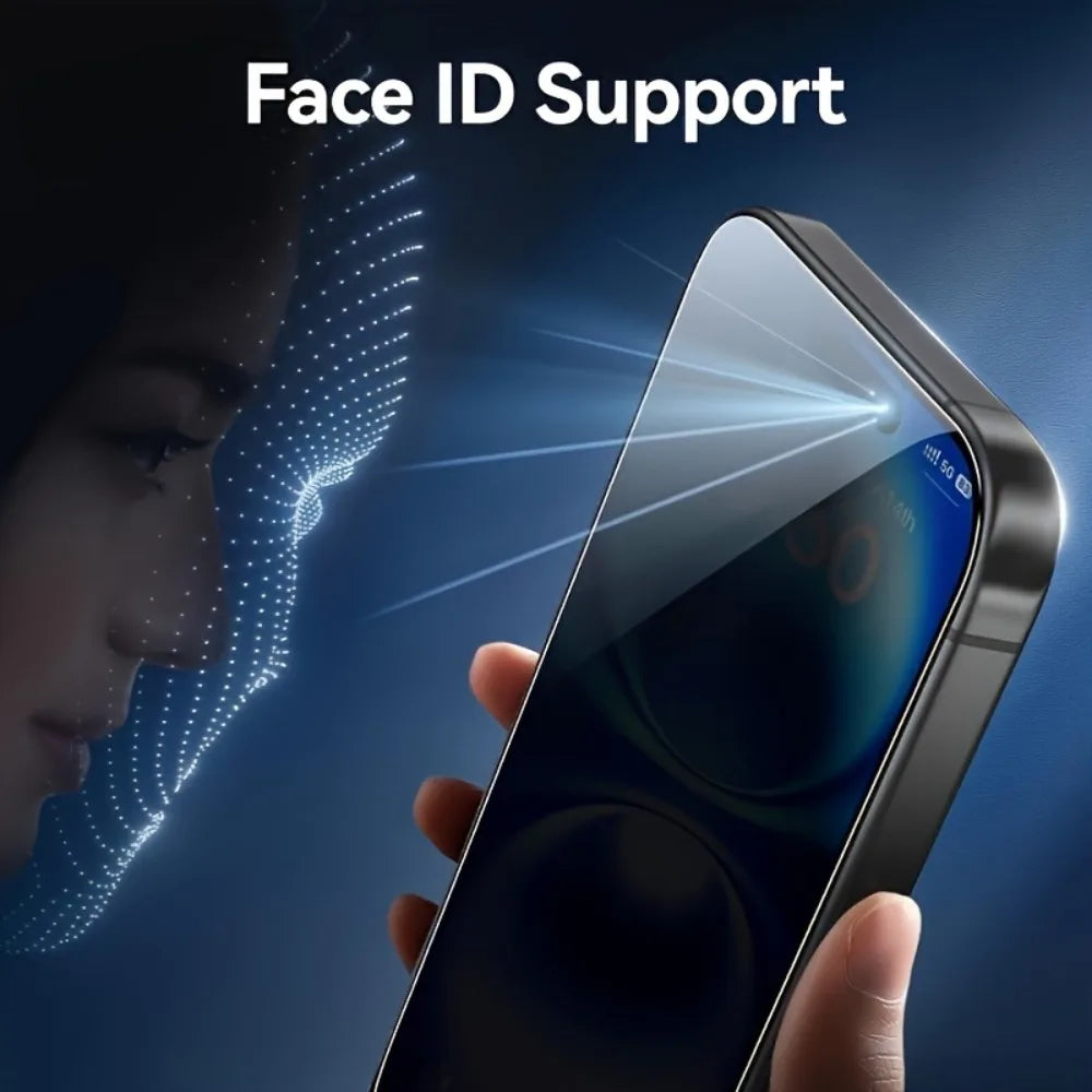 5Pcs Privacy Tempered Glass Screen Protector Suitable for iPhone 15 16 Pro Max 14 13 12 11 Pro Mini 15 16 Plus XR XS Max Glass