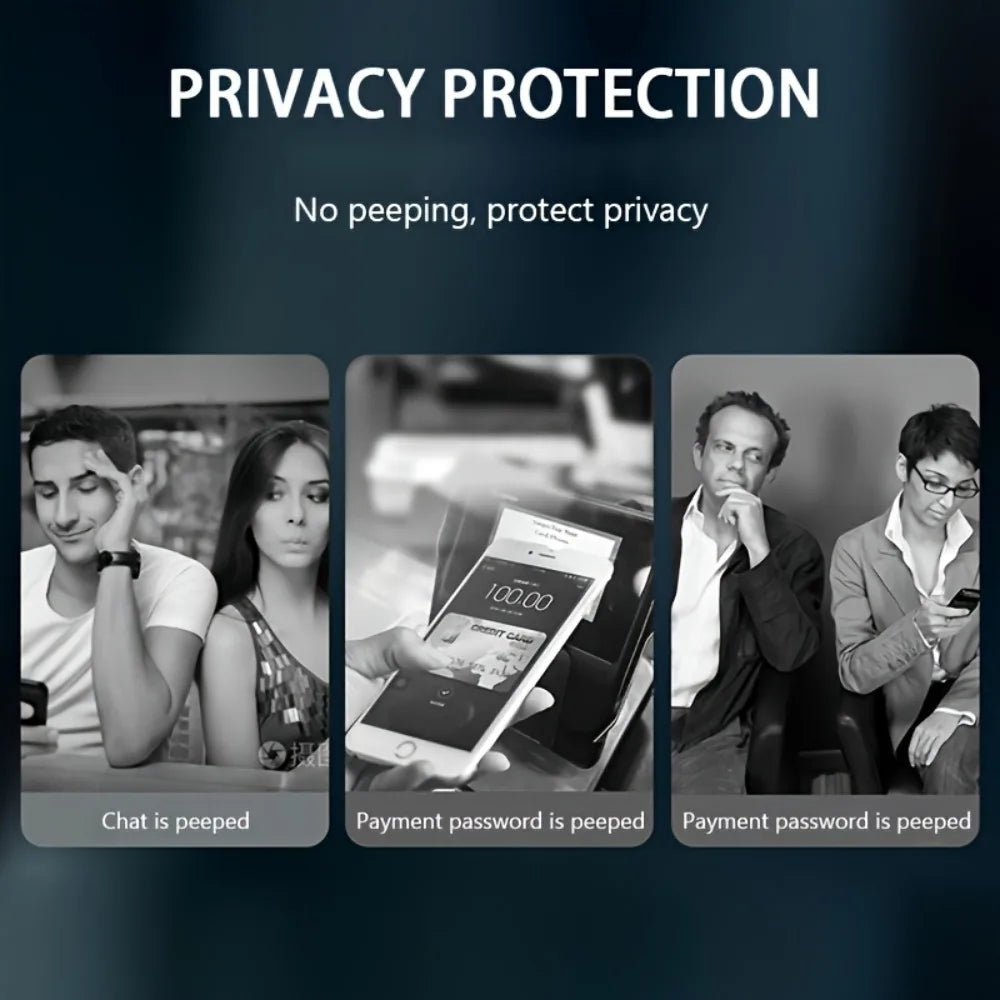 5Pcs Privacy Tempered Glass Screen Protector Suitable for iPhone 15 16 Pro Max 14 13 12 11 Pro Mini 15 16 Plus XR XS Max Glass