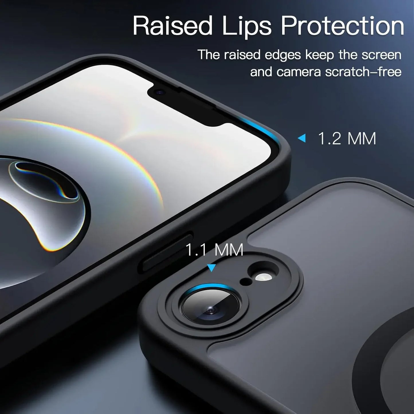 For Magsafe Magnetic Wireless Charging Case For iPhone 16E iPhone16E 5G Shockproof Matte Back Cover Coque