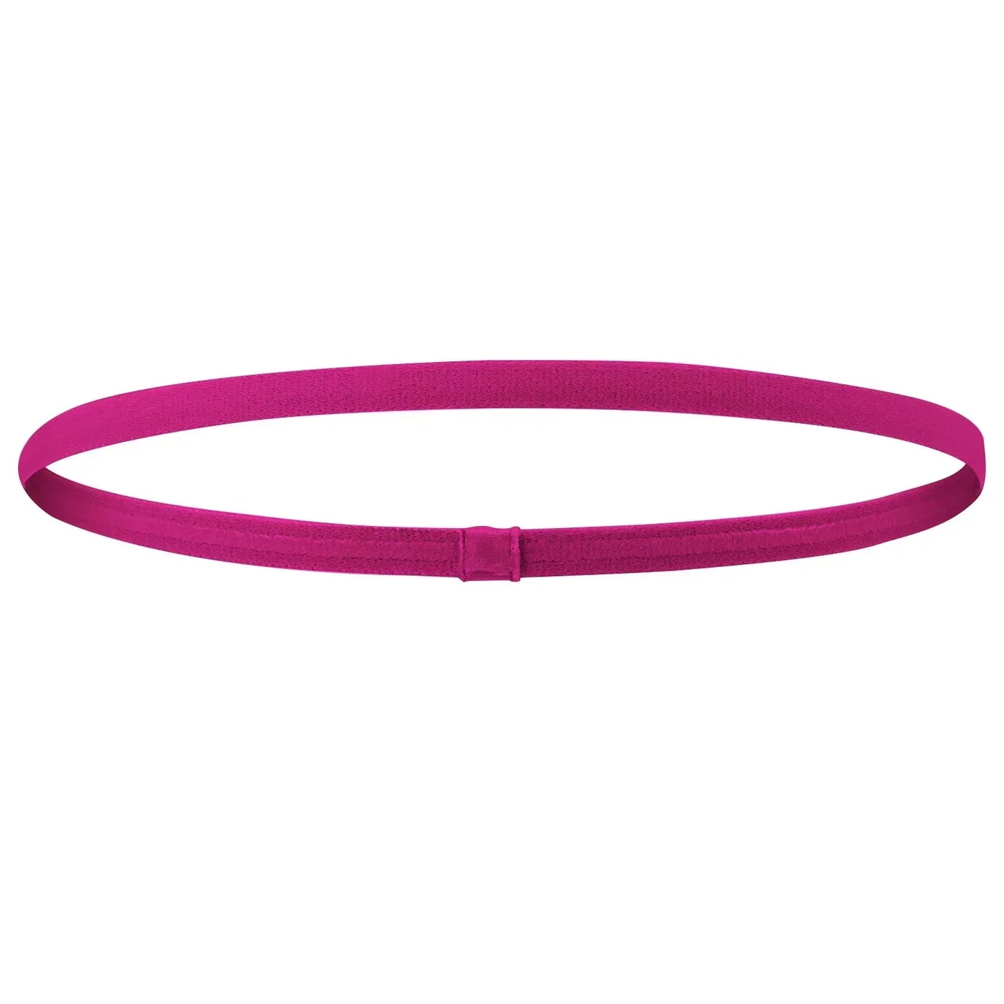 1PC Women Men Yoga Hair Bands Sports Fitness Headband Girls Sport Anti-slip Elastic Rubber Sweatband Football Running Hairband