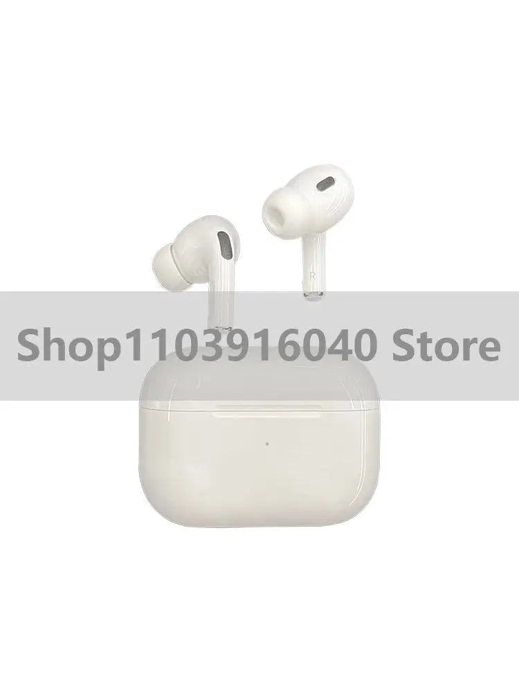 Apple AirPods Pro 2nd Generation with MagSafe Wireless Charging Case Active Noise Cancelling Adaptive Audio Bluetooth 5.3