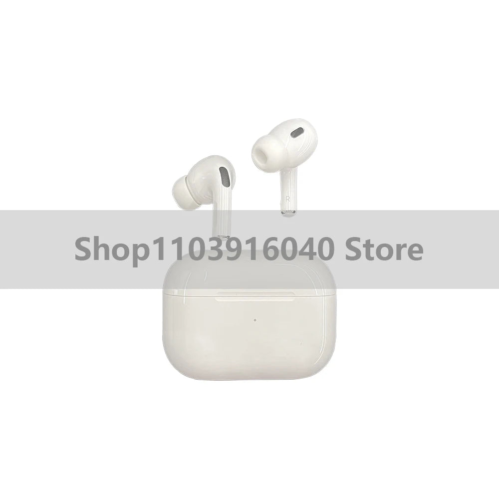 Apple AirPods Pro 2nd Generation with MagSafe Wireless Charging Case Active Noise Cancelling Adaptive Audio Bluetooth 5.3