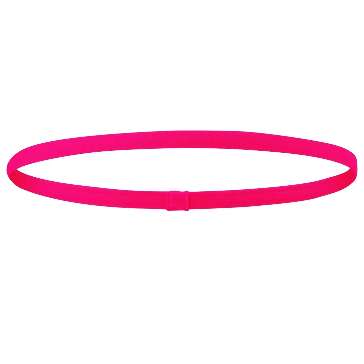 1PC Women Men Yoga Hair Bands Sports Fitness Headband Girls Sport Anti-slip Elastic Rubber Sweatband Football Running Hairband