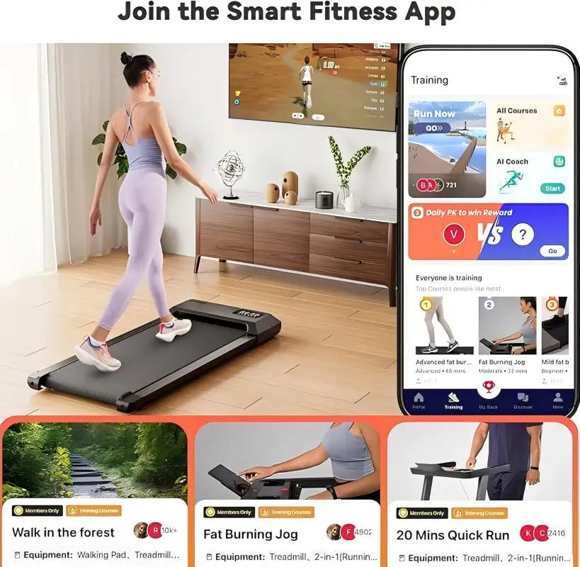 15.75 x 35.43 Inch Running Area Treadmill Pad Running Walking Under Desk Exercise Run Training Walking Treadmill