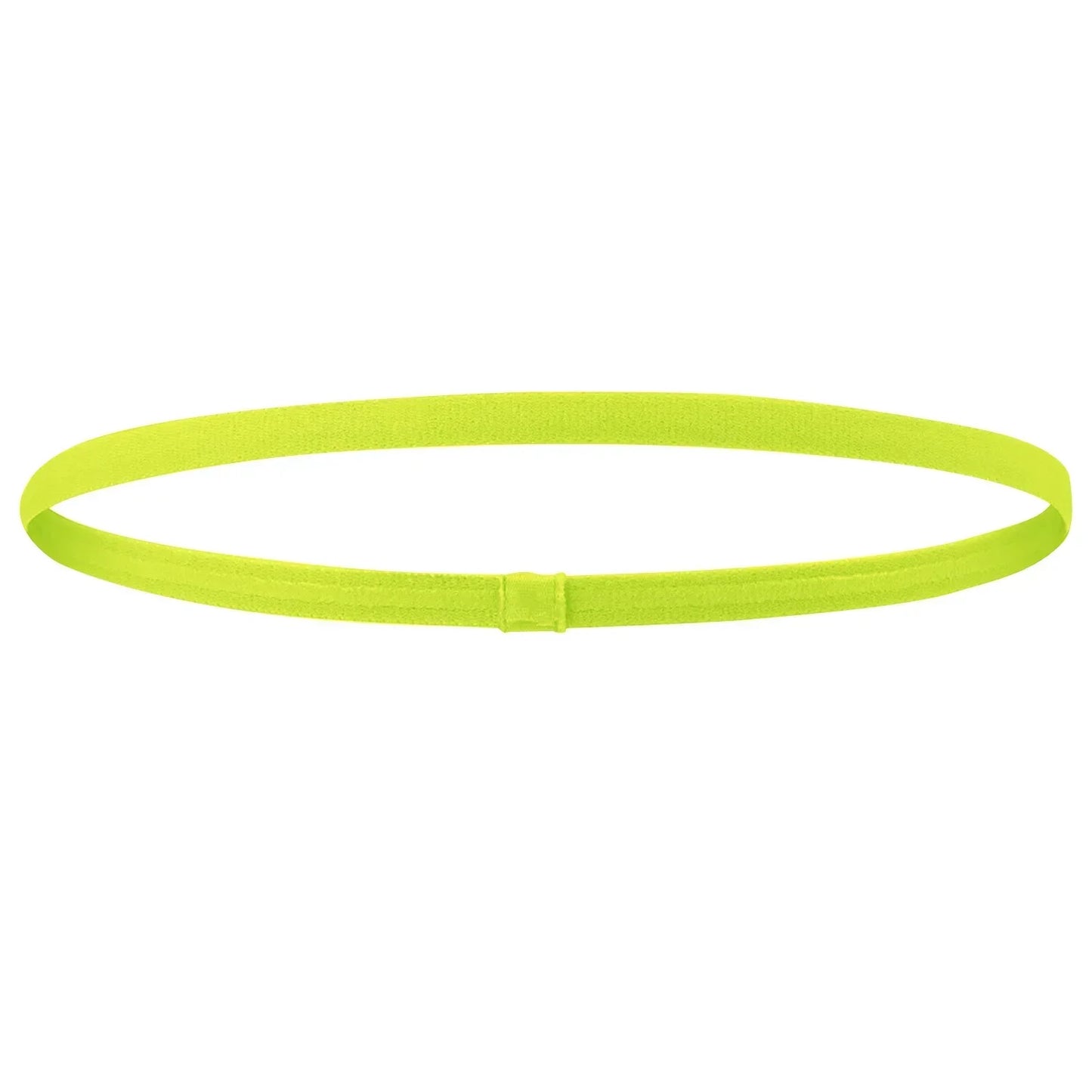 1PC Women Men Yoga Hair Bands Sports Fitness Headband Girls Sport Anti-slip Elastic Rubber Sweatband Football Running Hairband