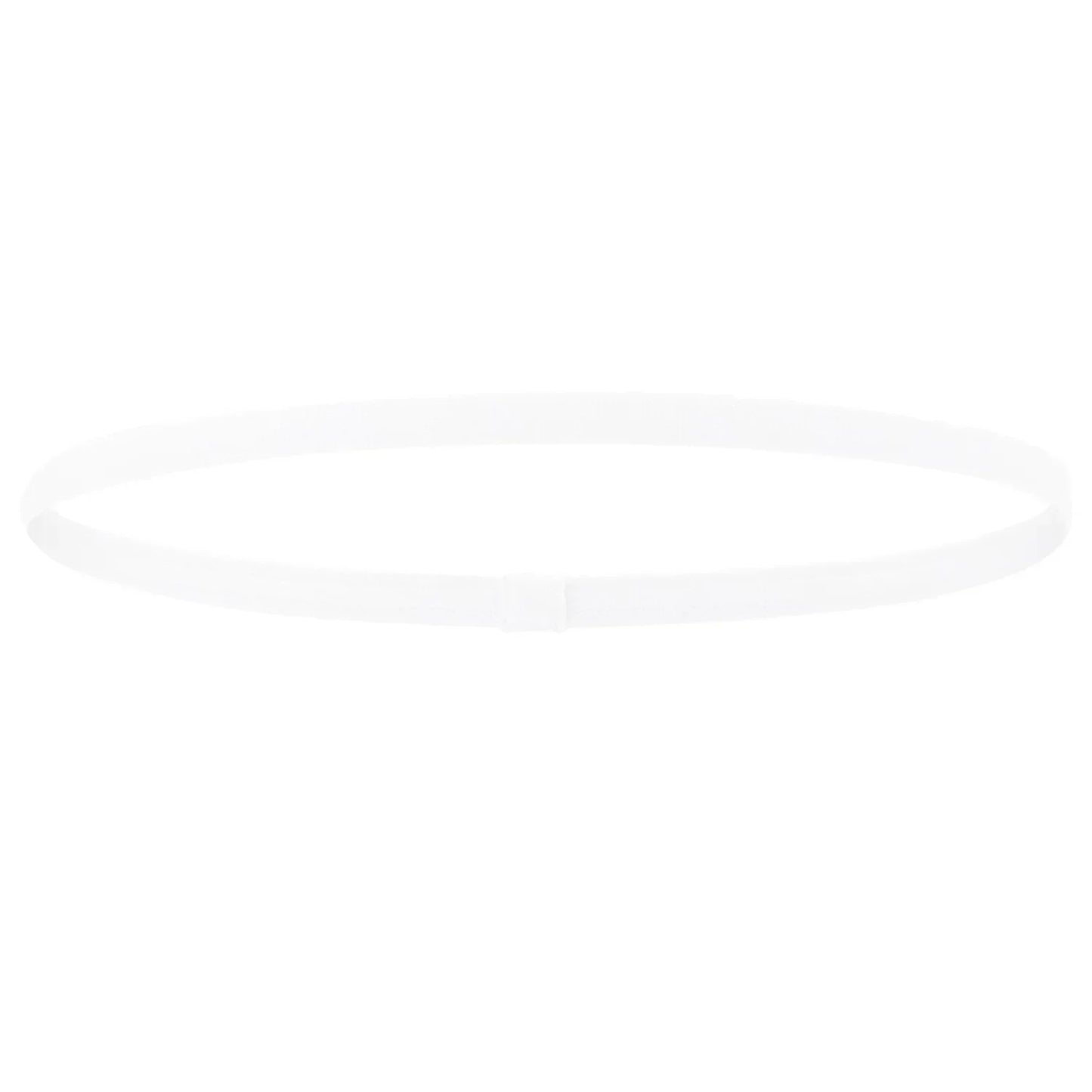 1PC Women Men Yoga Hair Bands Sports Fitness Headband Girls Sport Anti-slip Elastic Rubber Sweatband Football Running Hairband