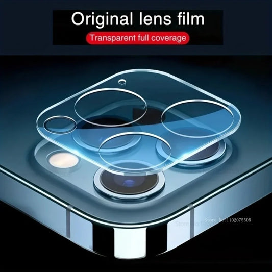 [4-in-1]2Pcs Full Cover Anti-Spy Tempered Glass for IPhone 13 Promax 11 Pro 14 Plus 12 Mini 15 Promax 16E+2Pcs Lens Protective
